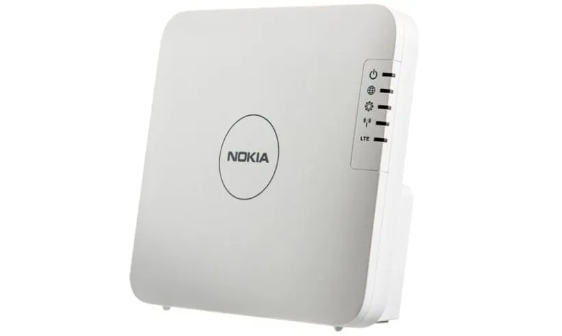 Ejemplo de celda pequeña de femtocelda