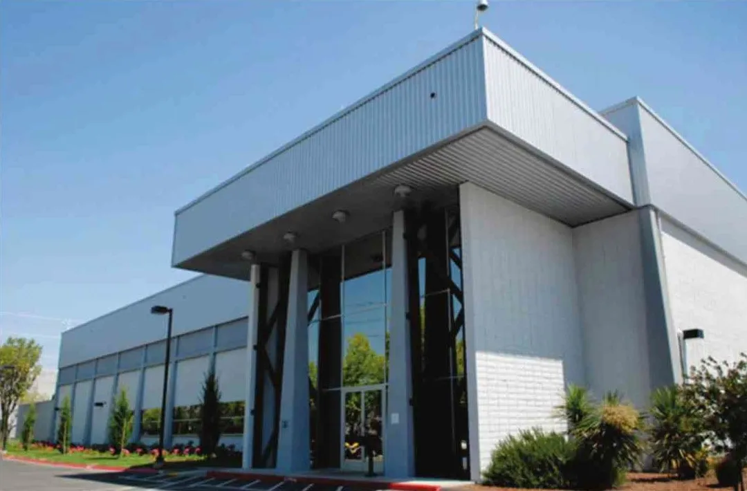 Centro de datos 1500 Space Park Drive