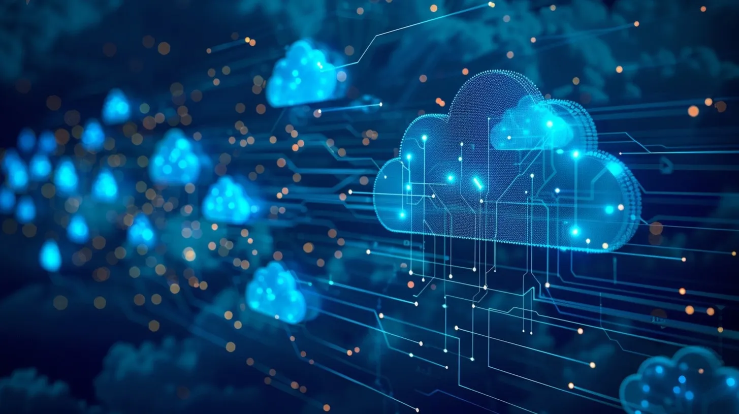 Ventajas de las Representaciones Digitales Multi-nube de Redes con Conexiones de Infraestructura