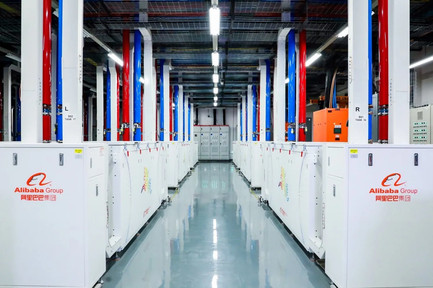 Diseños y centros de datos sostenibles de Alibaba Cloud