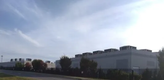 Amazon (AWS) and Microsoft Data Centers in Virginia
