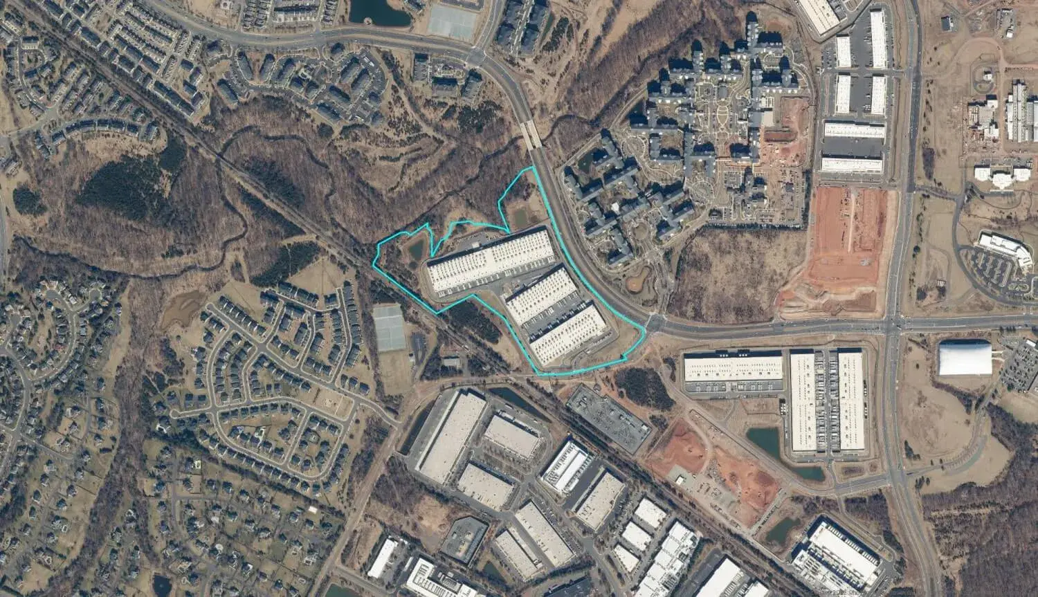 Amazon Web Services AWS Ashburn Loudoun Virginia Smith Switch Road