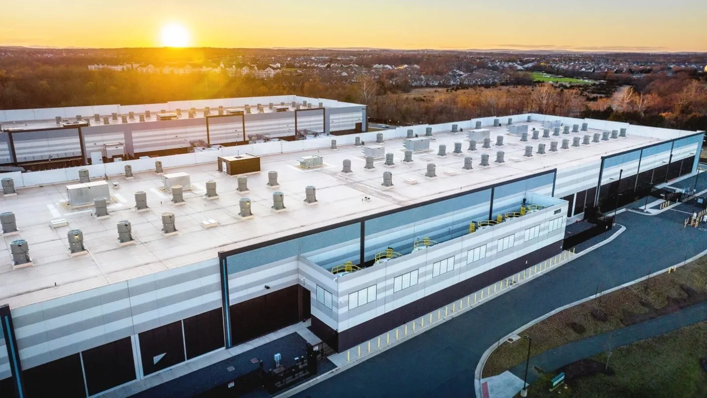 Amazon Web Services AWS Data Center en Northern Virginia Computing Facility