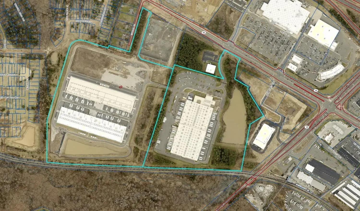 Amazon Web Services AWS Haymarket Prince William Virginia John Marshall Highway