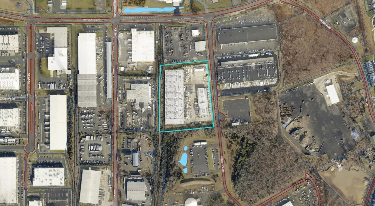 Amazon Web Services AWS Manassas Prince William Virginia Mason King Ct