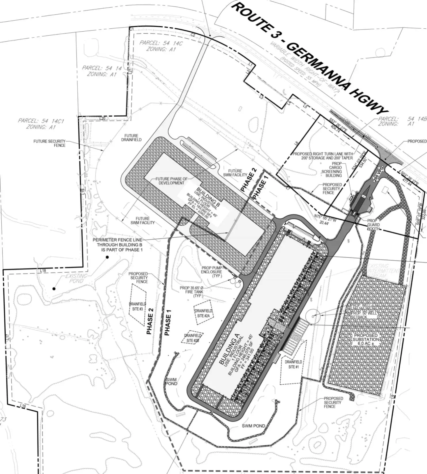 Mapa del sitio de Amazon Web Services AWS Stevensburg Culpeper County Virginia