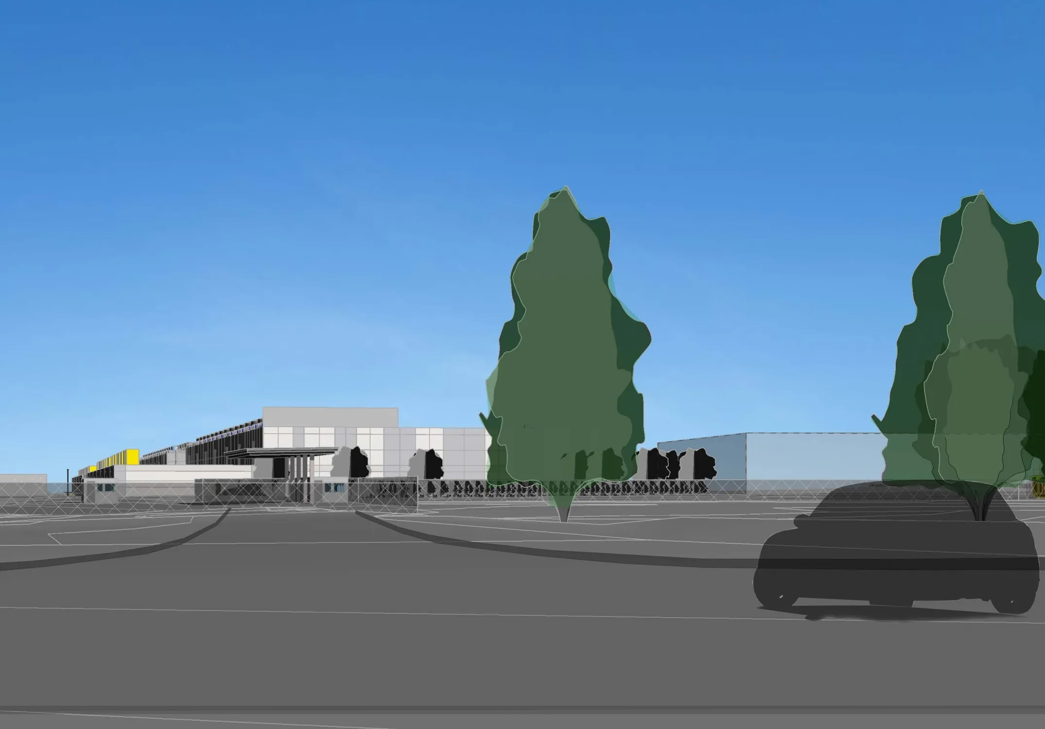 Amazon Plots 427k Square Foot Data Center Campus in Culpeper, Virginia