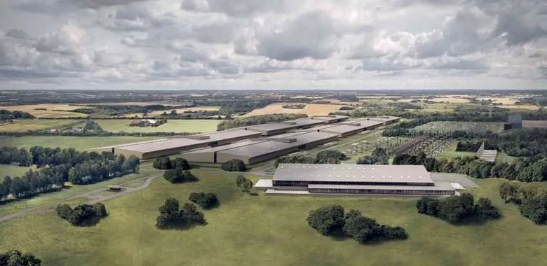 Apple Data Center Aabenraa Denmark