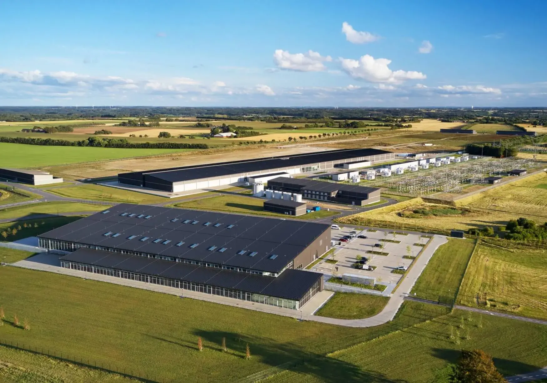 Apple Data Center Centers Locations Located