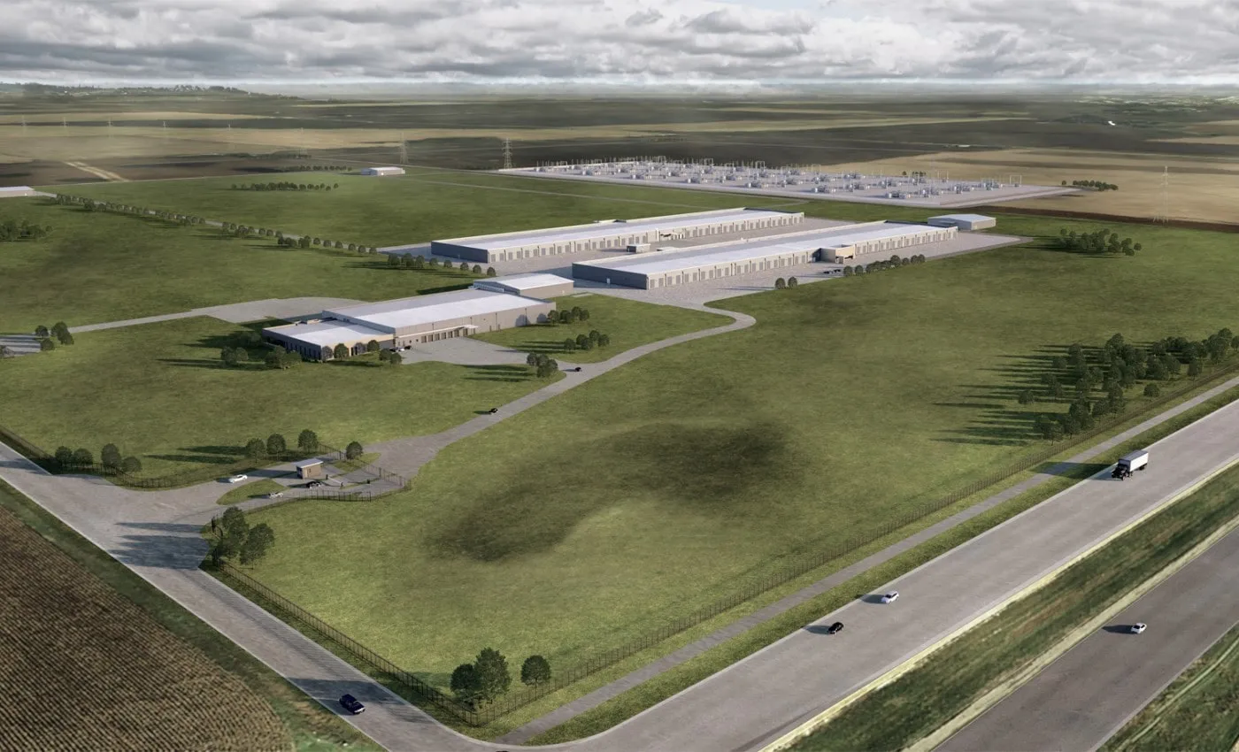 Apple Data Centers Located Des Moines Waukee Dallas County Iowa
