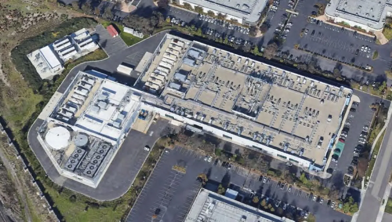 Apple Data Centers Located Newark Alameda County California