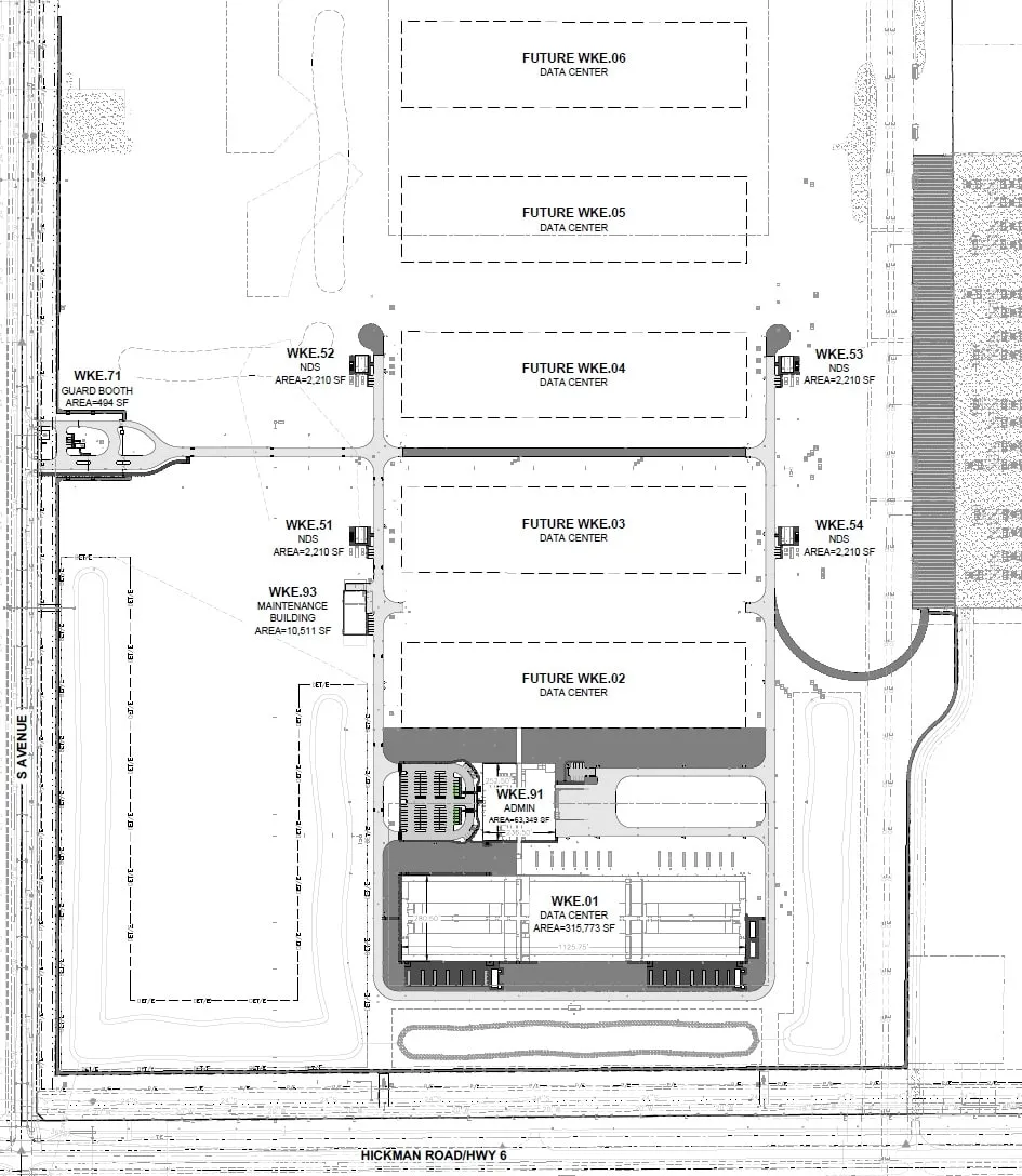 Apple Waukee Iowa Site Map Future