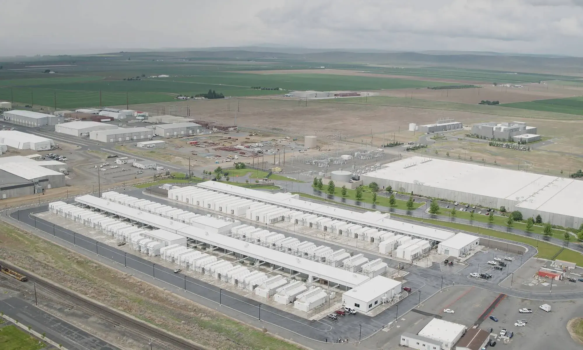Antena de ubicación de Azure Datacenter en la Región de las Américas