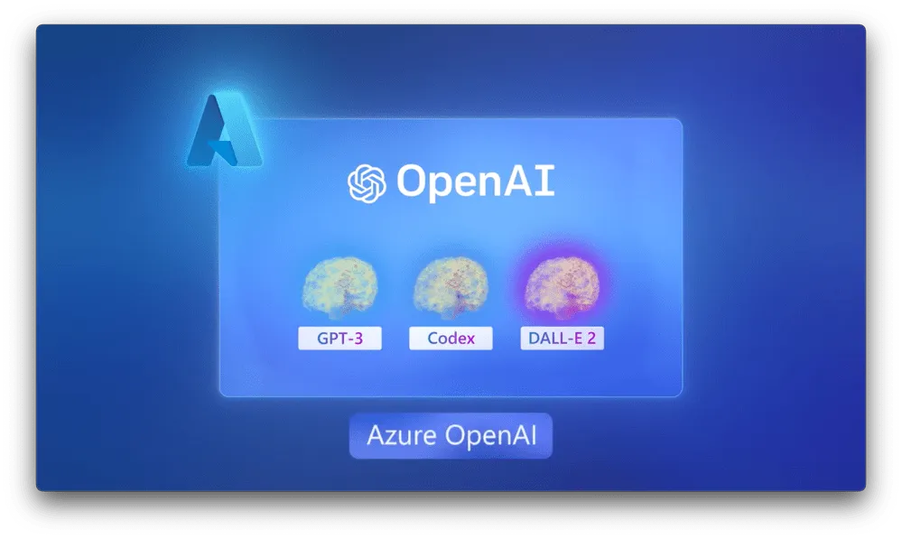 Servicio Azure OpenAI GPT-3 Codex Dall-E 2
