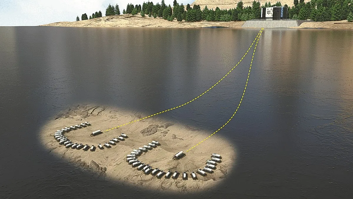 Beijing Highlander Digital Technology Centros de datos submarinos Sanya Isla Hainan China