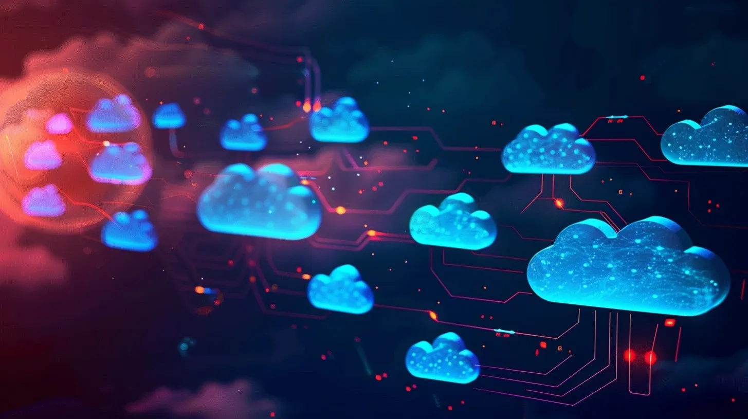 Beneficios de la visualización de redes de computación híbrida multinube en infraestructura digital