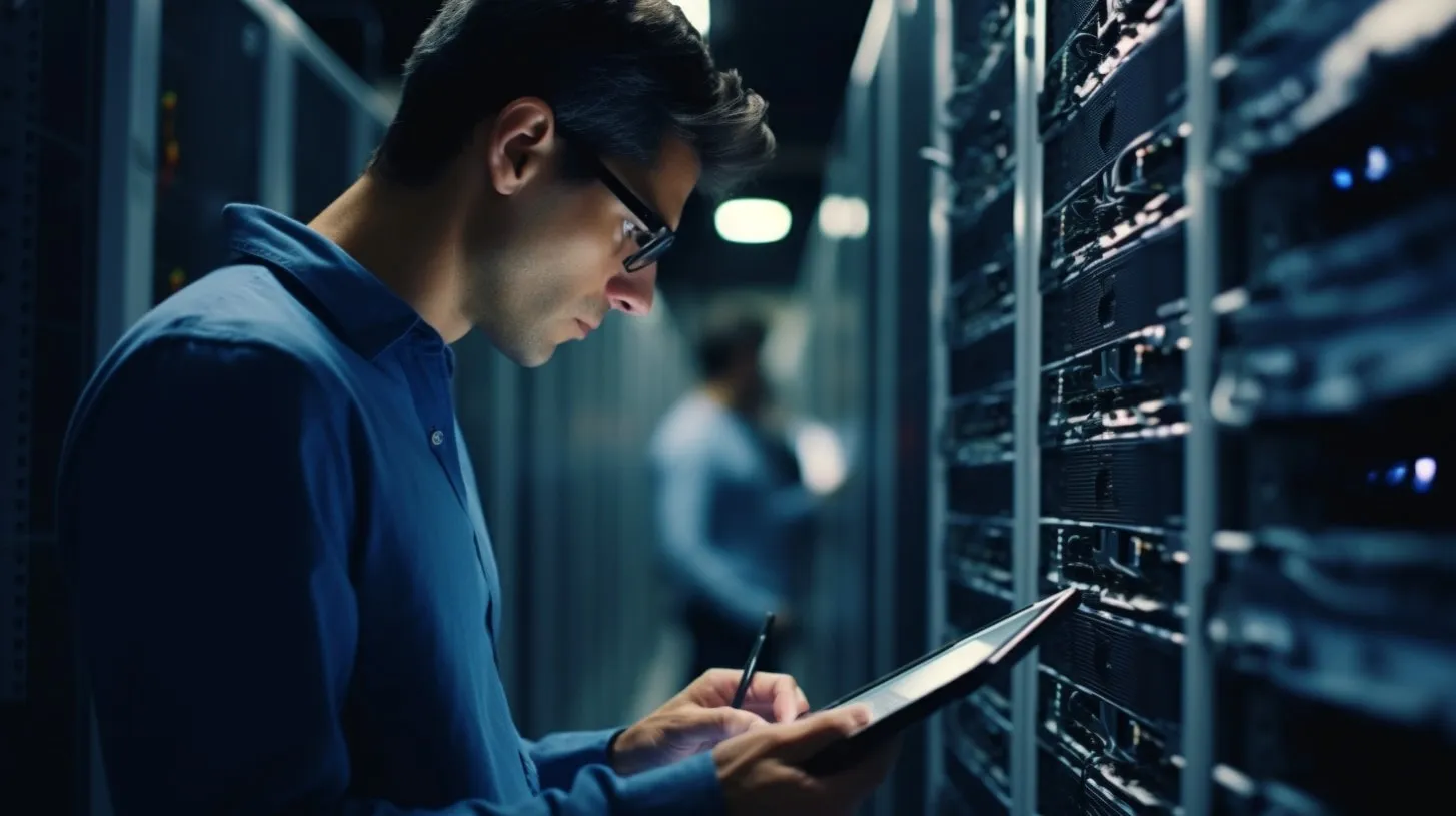 Procedimiento de Mejores Prácticas del Proceso de Mantenimiento del Centro de Datos