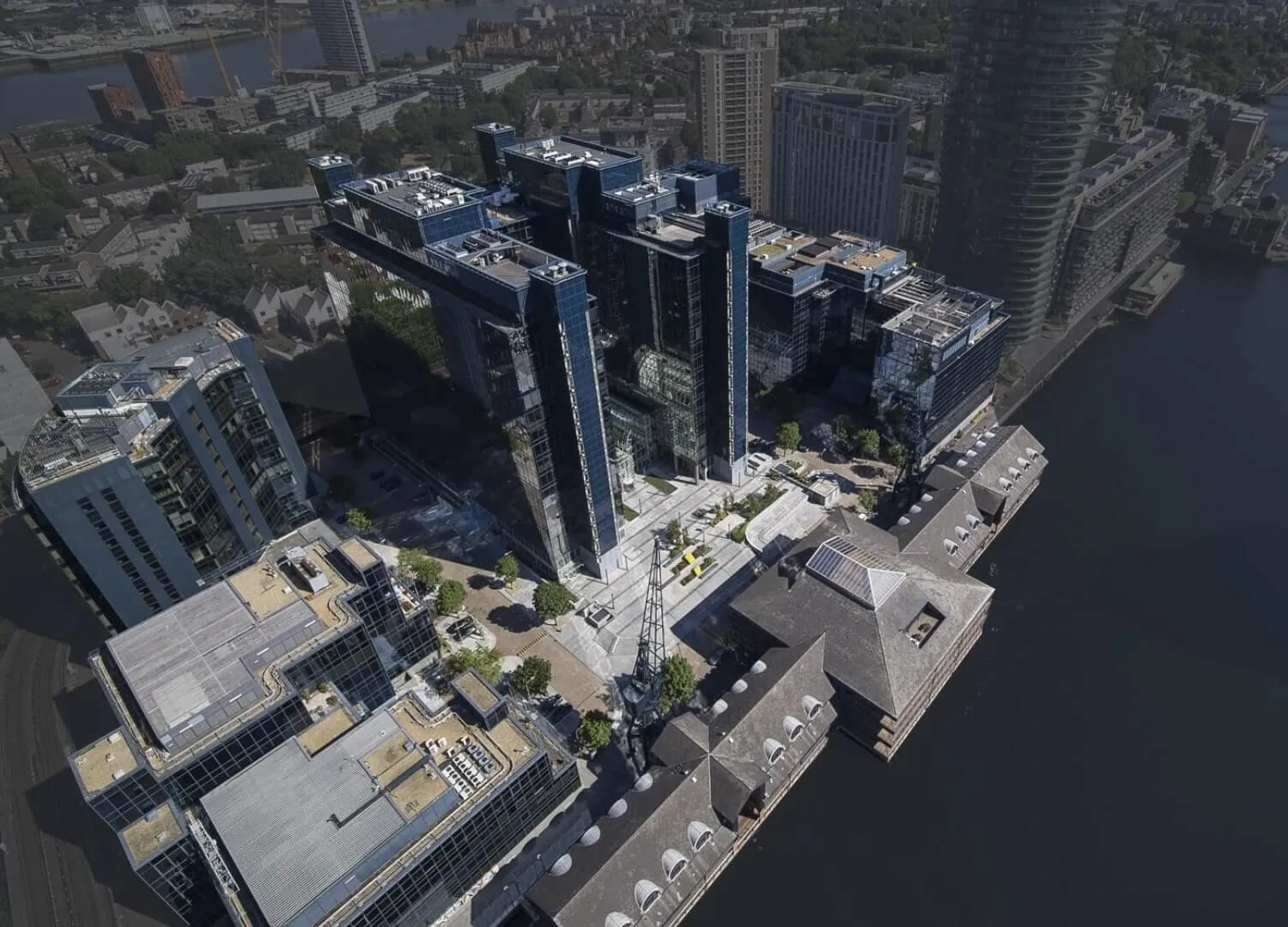 Blackstone compra Harbour Exchange de Equinix a Landsec por 196,5 millones de libras esterlinas