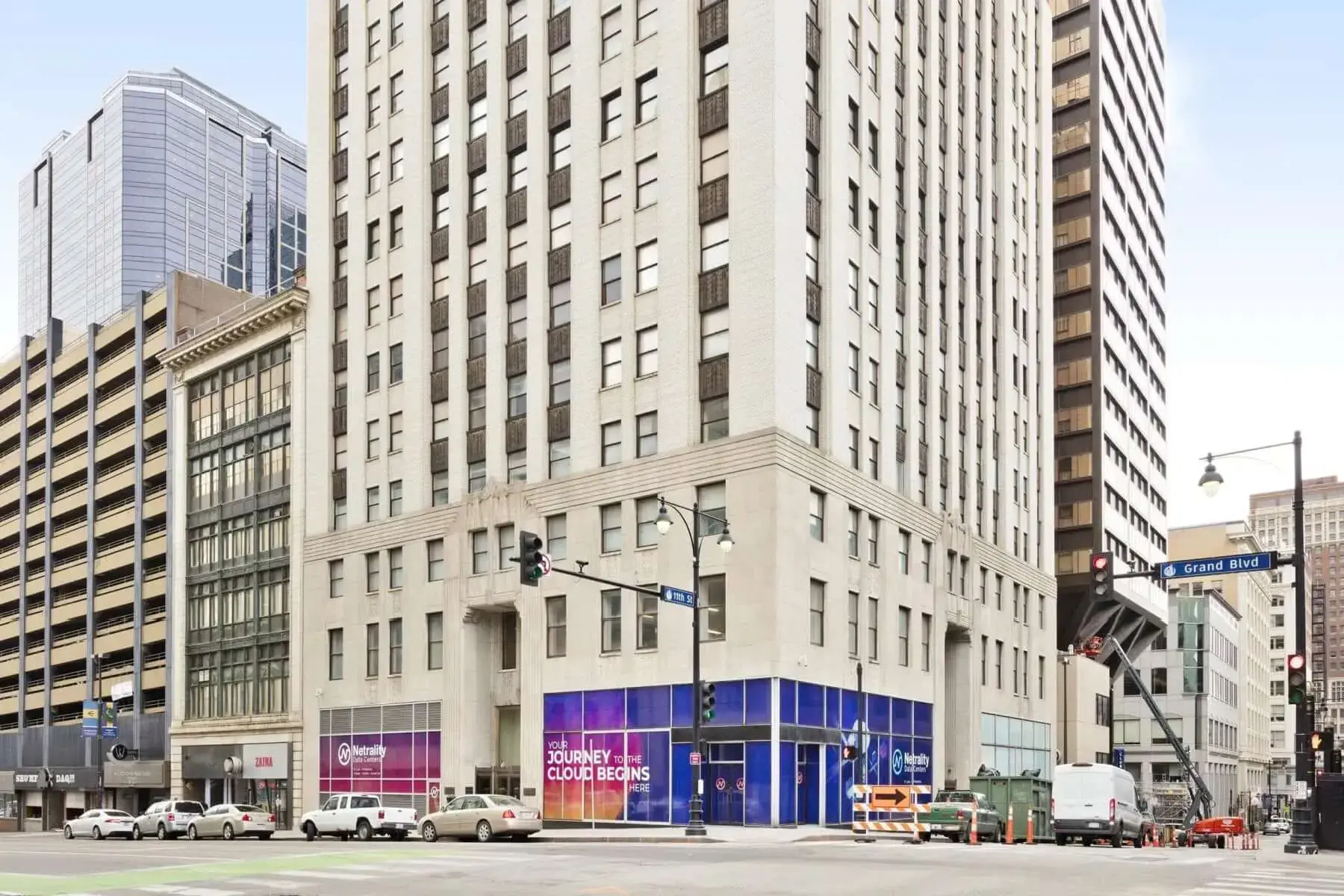 Bryant Building Data Center Site at 1102 Grand Boulevard in Kansas City Missouri