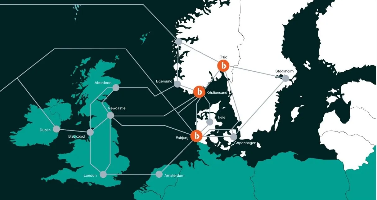 Bulk Infrastructure Data Centers Map