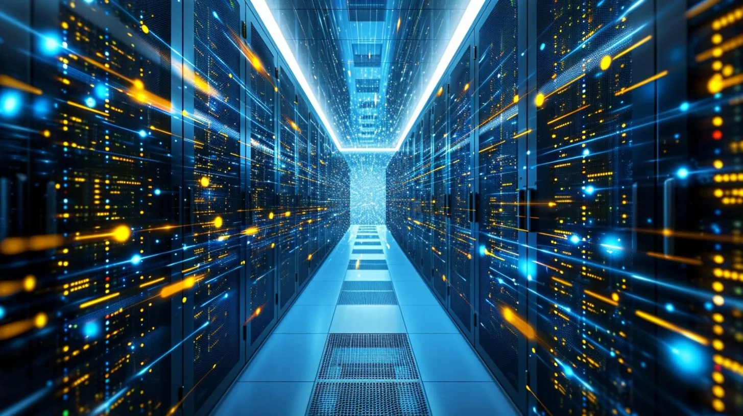 Instalación de Centro de Datos Neutral de Operador en un Entorno de Colocación con Transmisión de Información