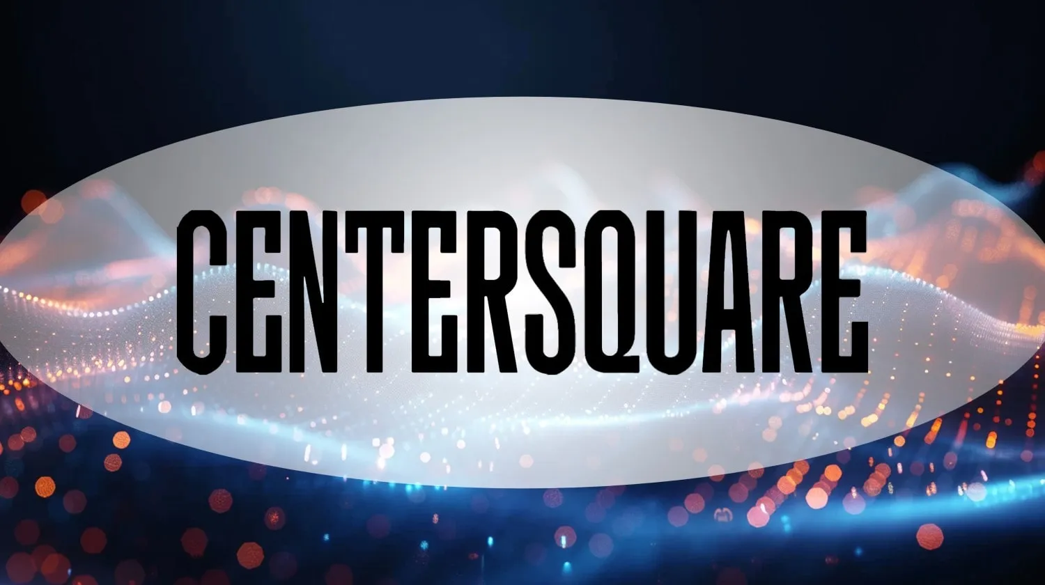 Centersquare Detrás de Elipse Opaca Con Texto Superpuesto Sparkling Cyxtera Evoque Brookfield