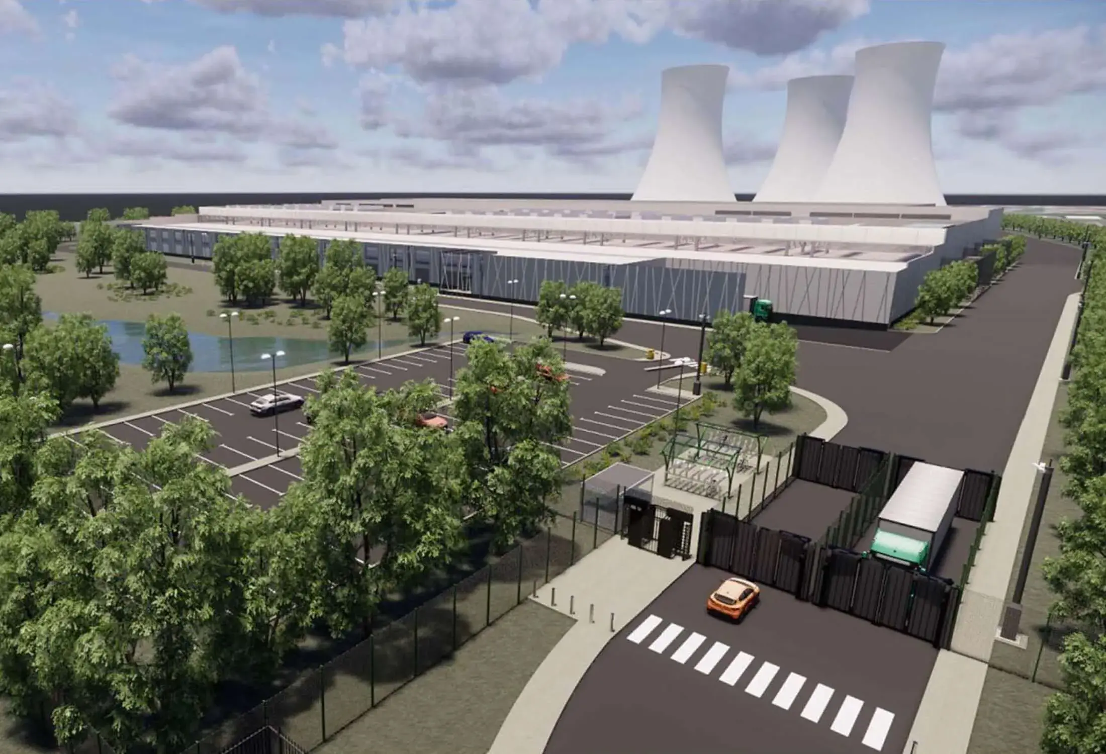 El campus del centro de datos de 81 MW y £ 700 millones de CloudHQ en el Reino Unido enfrenta retrasos