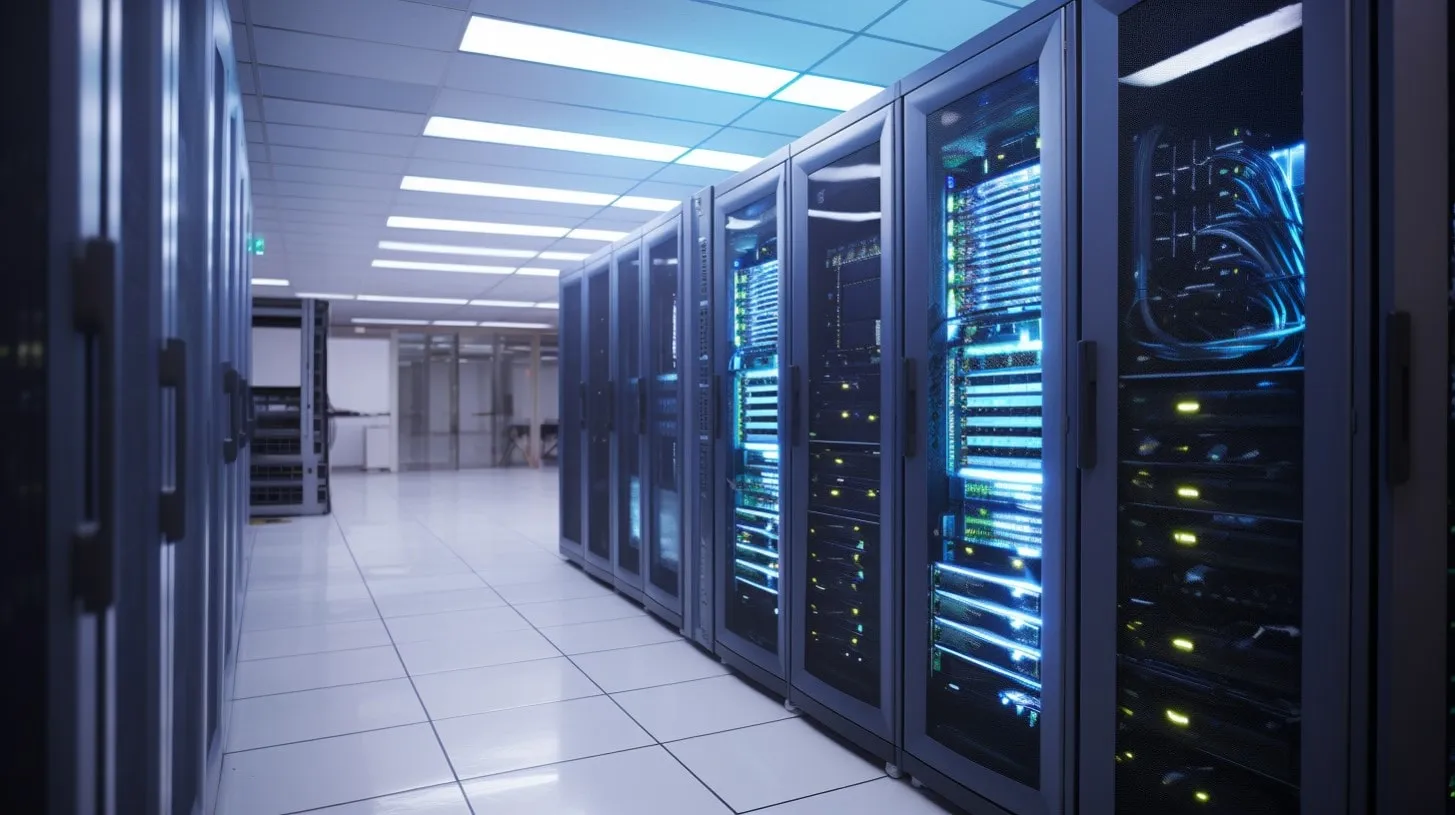 Colocación en Centros de Datos Cabinet Cage Rack Space Servers