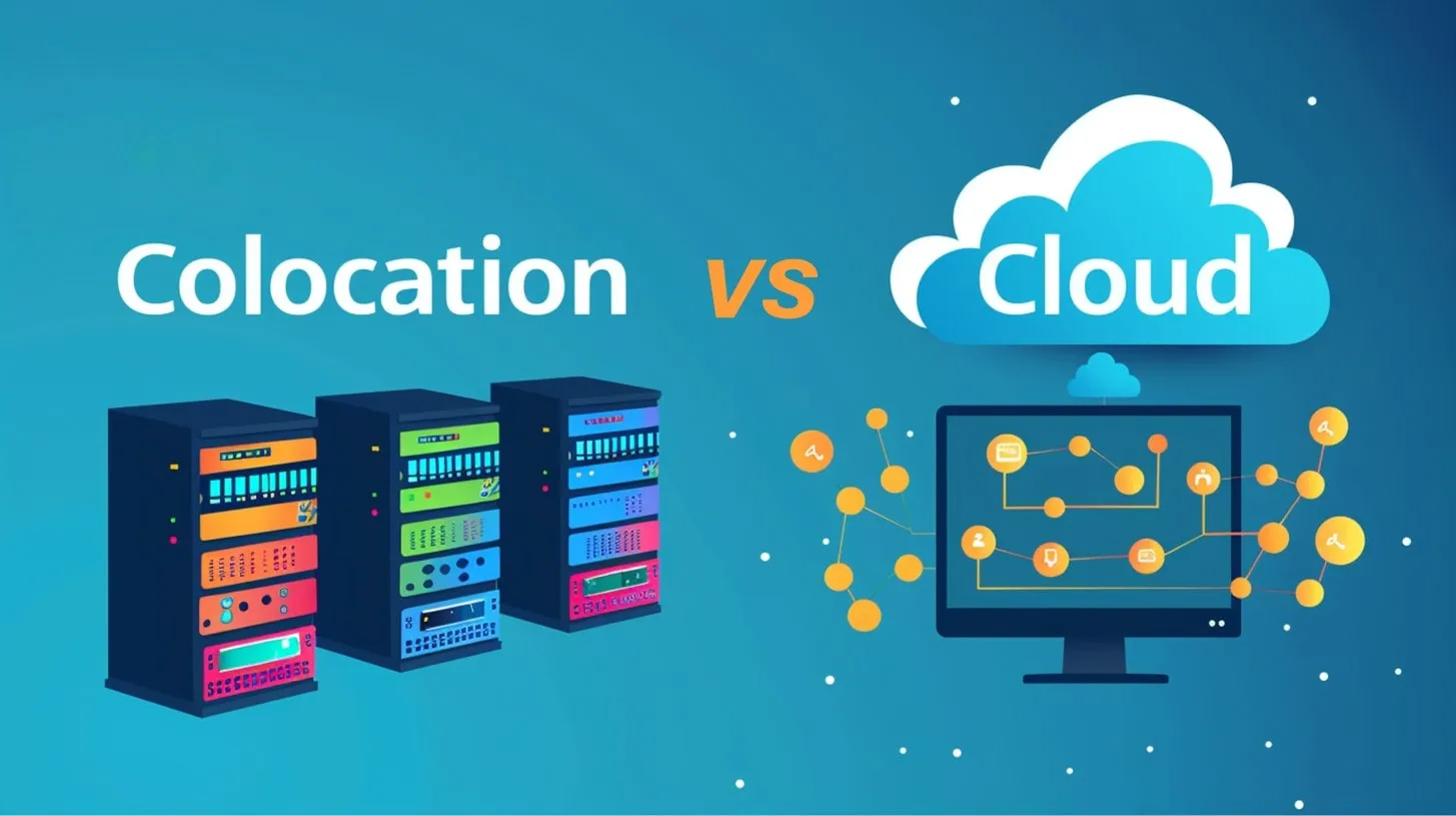 Colocation vs Cloud y Servicios de Hosting Gestionado Servidores e Infraestructura de Red