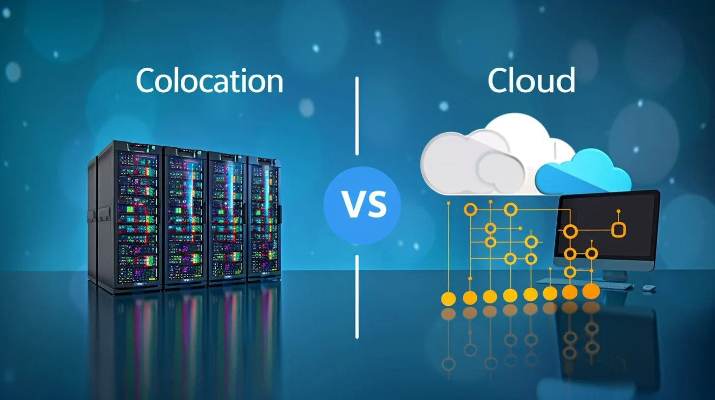 Colocation vs Servidores de Centro de Datos en la Nube Comparados con Computación en una Infraestructura Digital