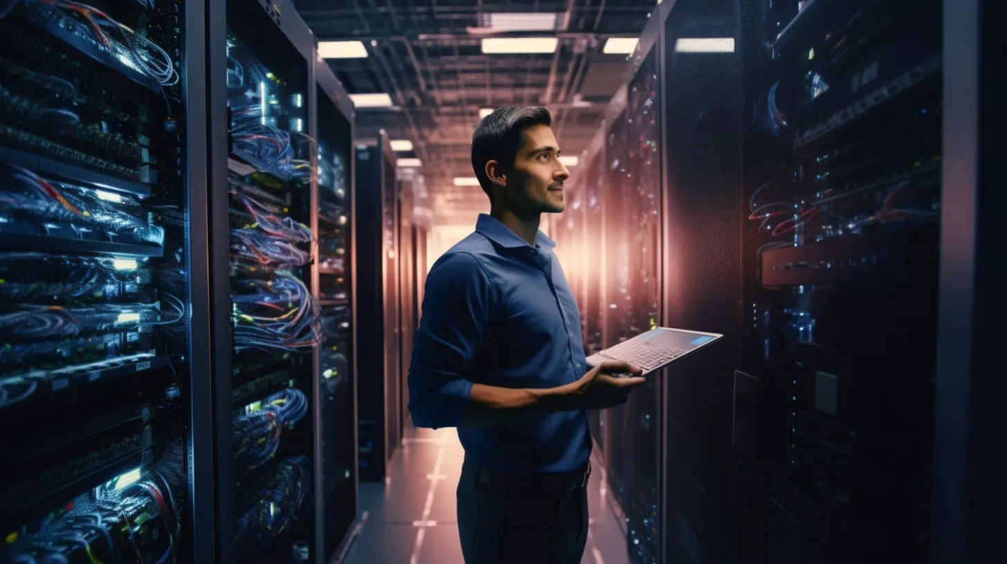 Definición de instalación de colocación de servidor Colo