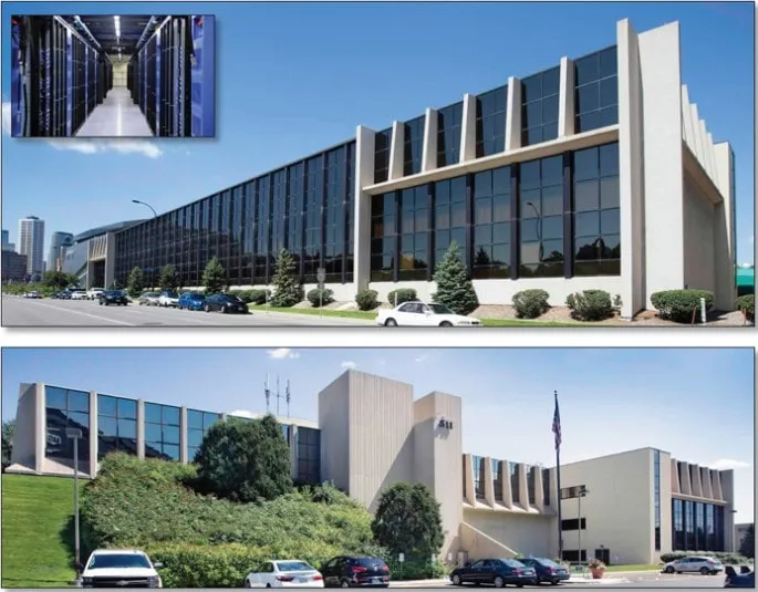 Cologix Carrier Hotel Facility Located at 511 11th Avenue South Minneapolis Minnesota