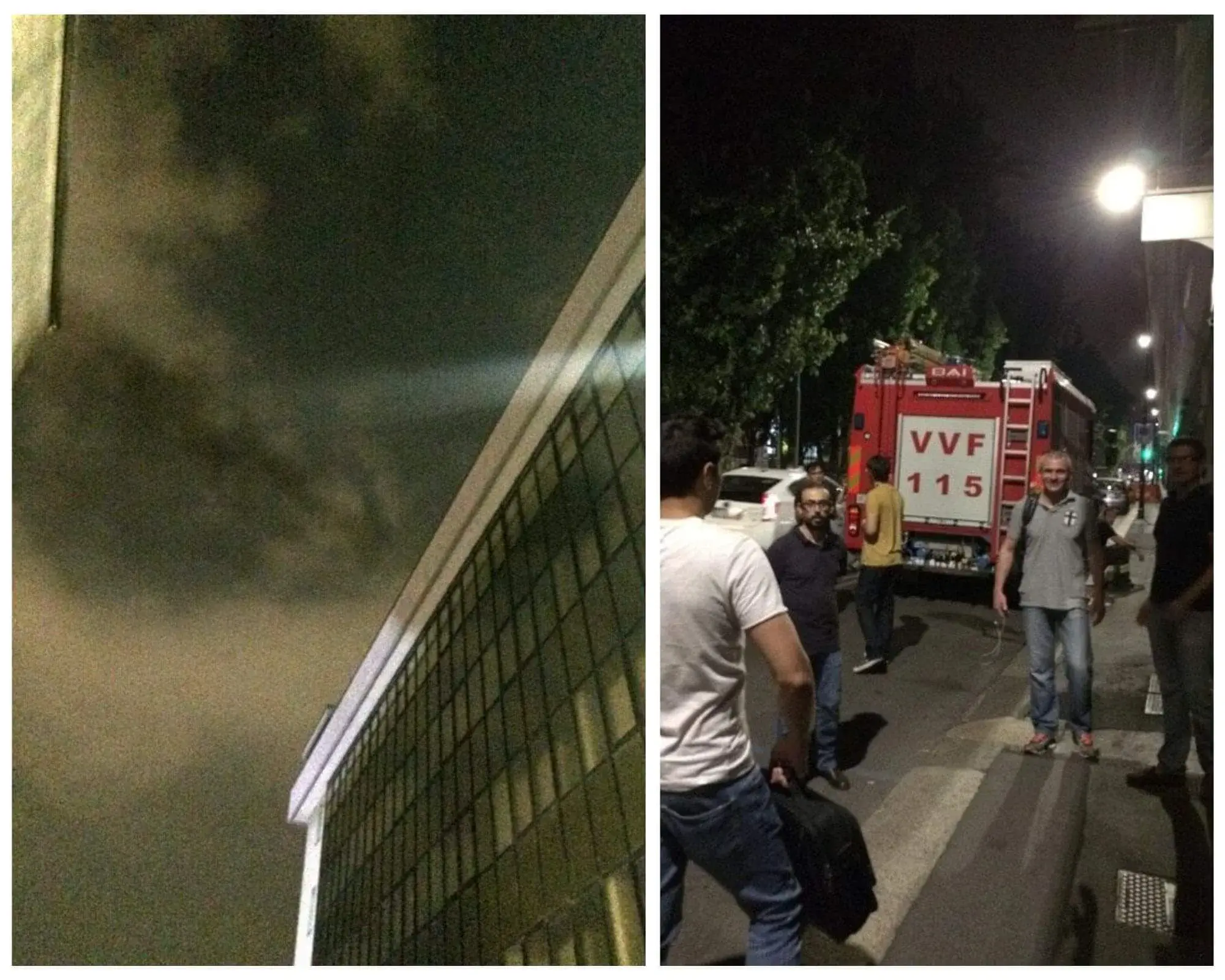 Incendio del centro de datos Colt DCS Milán Italia 2015