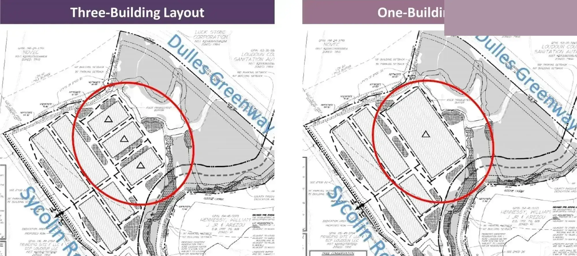 Compass Datacenters Loudoun County I Layout Reconfiguration