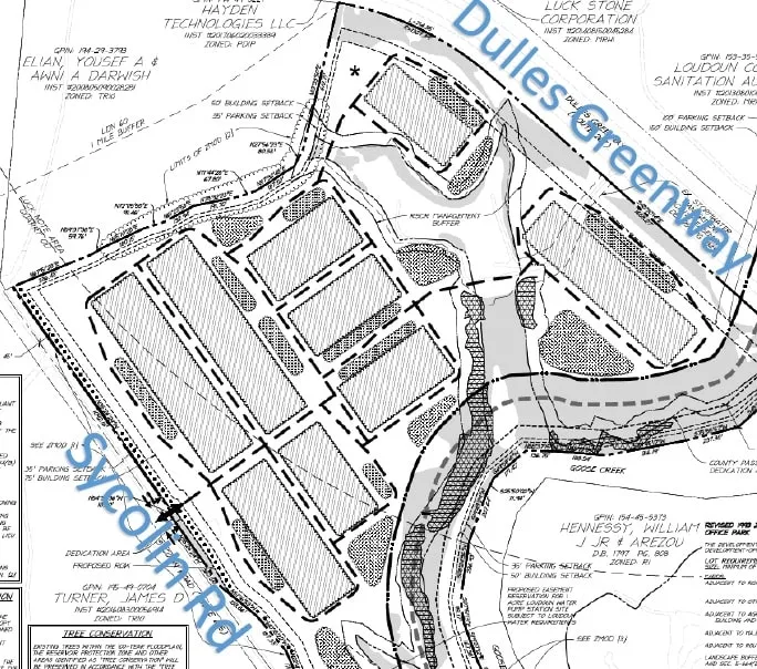 Compass Datacenters Loudoun County I Antiguo