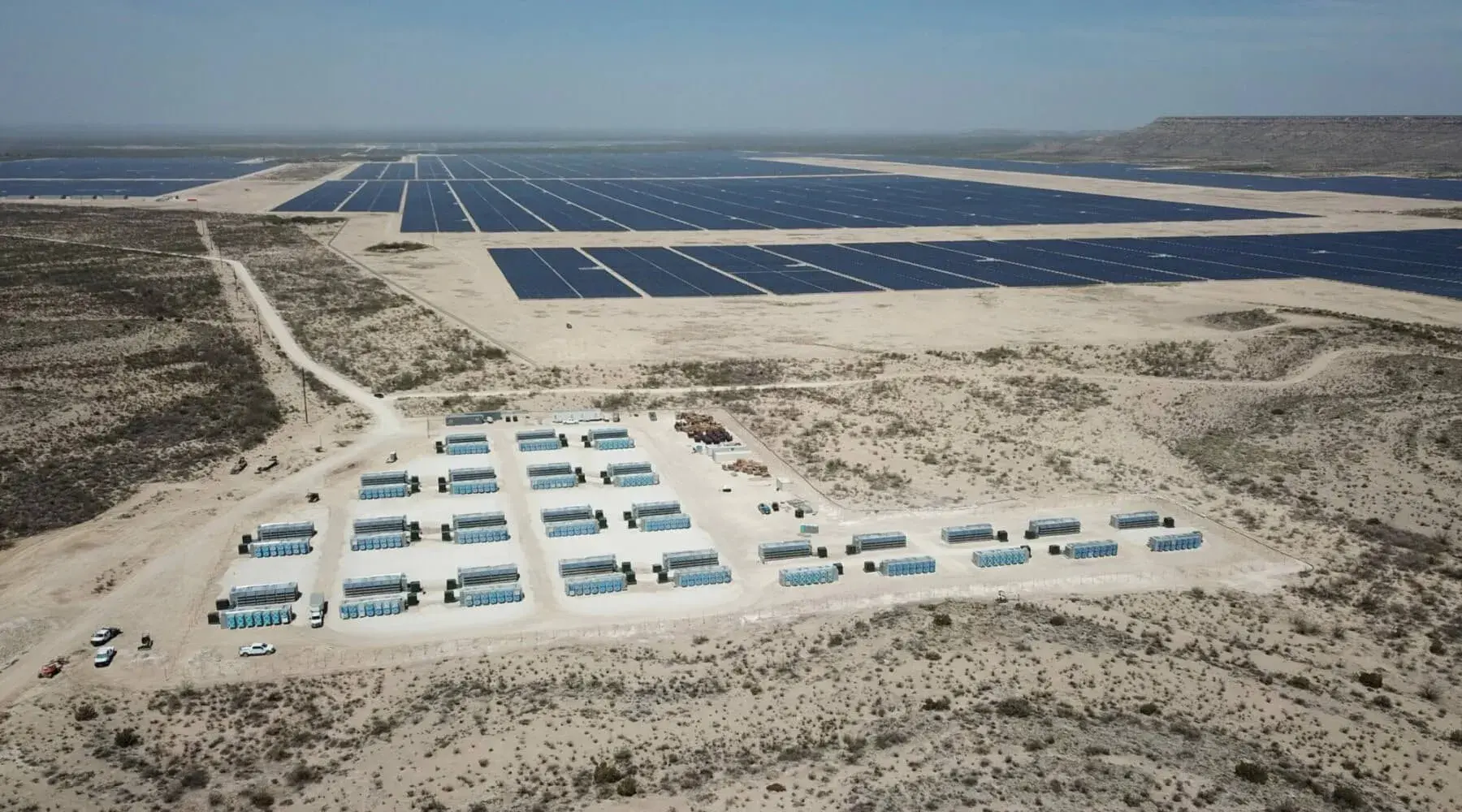 Compute North King Mountain McCamey Texas Data Center