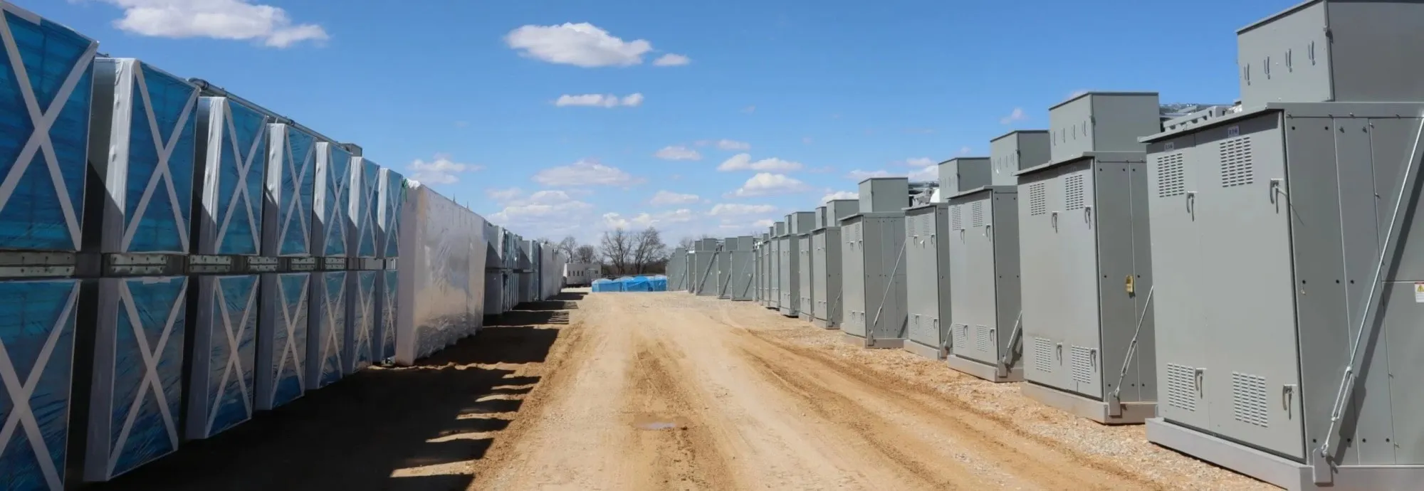 Compute la quiebra del centro de datos de North Wolf Hollow Granbury Texas