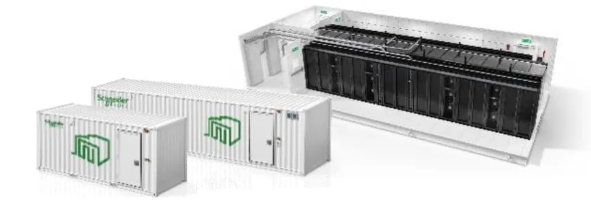 Centros de datos modulares de contenedores