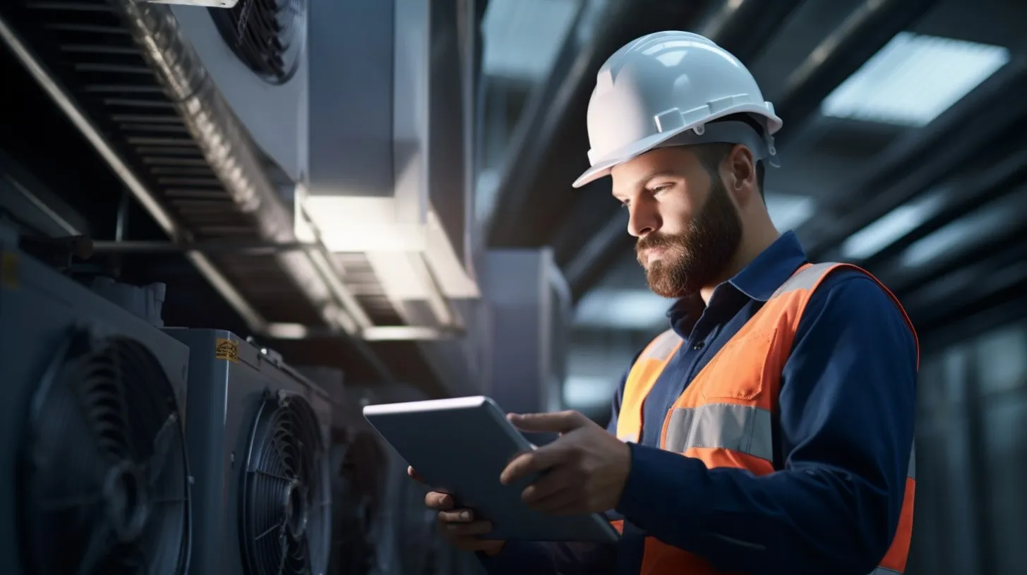 Sistema Refrigerador Mantenimiento Calor Ventilación Aire Acondicionado HVAC