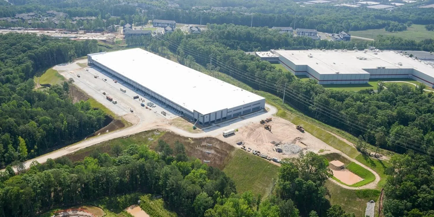 Instalaciones Core Weave Atlanta Douglasville Georgia en Flexential 1700 N River Road Infrastructure