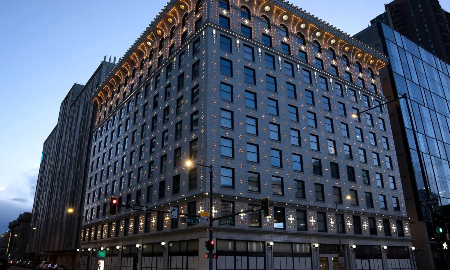 CoreSite and 910Telecom Peering Hub Located at 910 15th Street Denver Colorado