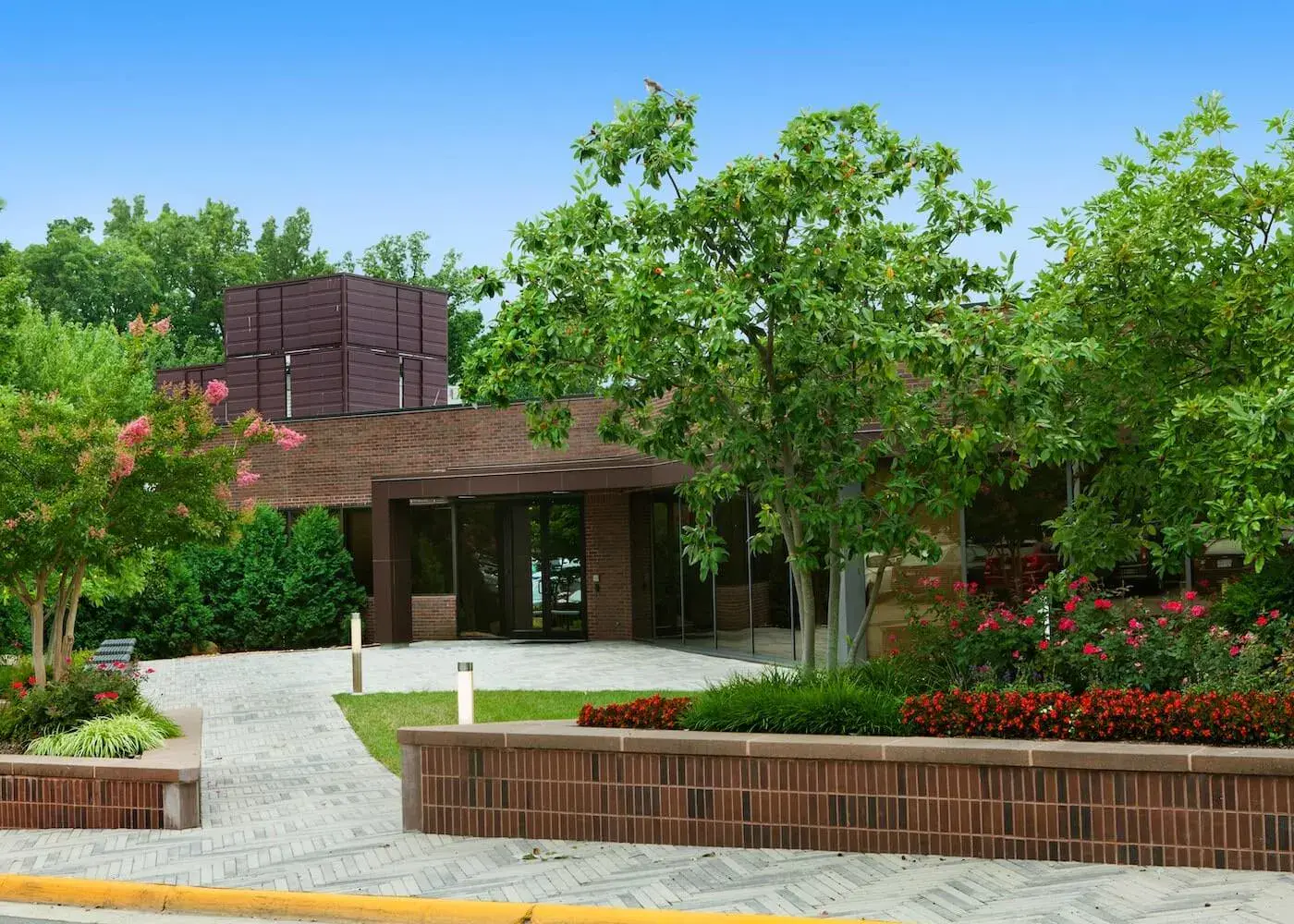 CoreSite Carrier Hotel Location at 12100 Sunrise Valley Drive in Reston Virginia