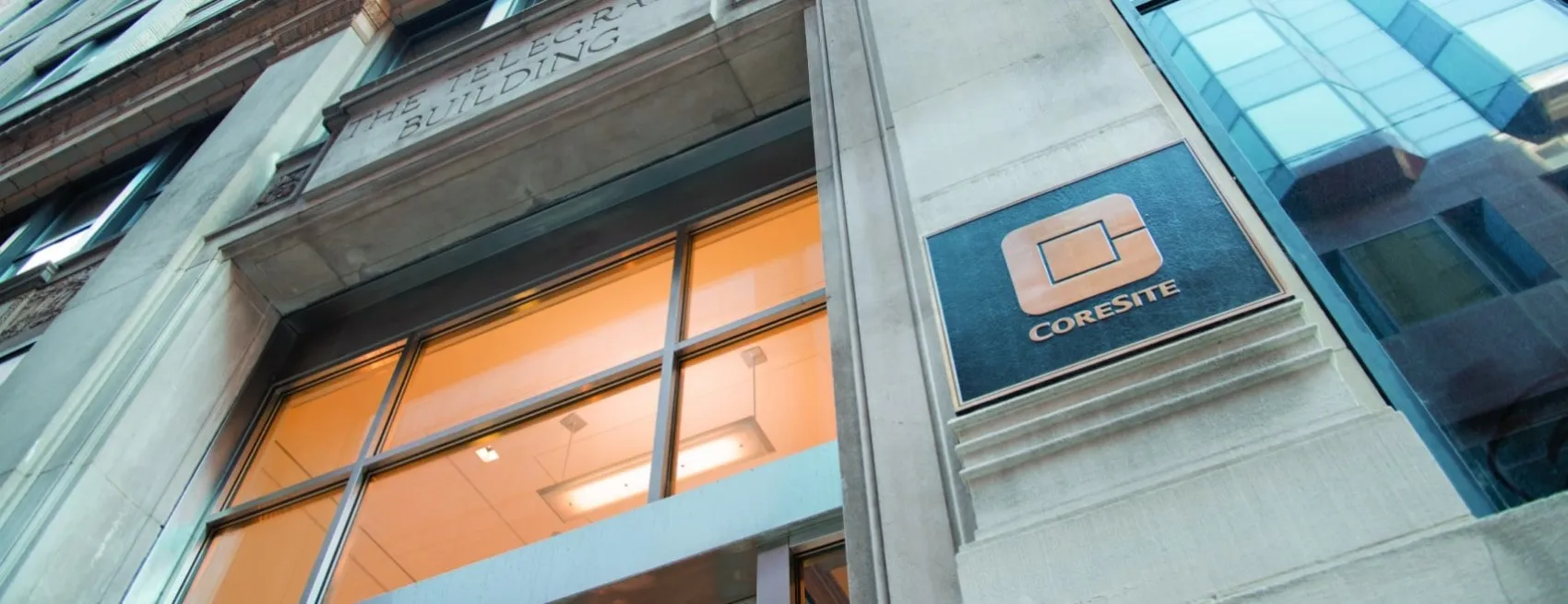 CoreSite Carrier Hotel Telegraph Building Located at 427 S La Salle St Chicago Illinois