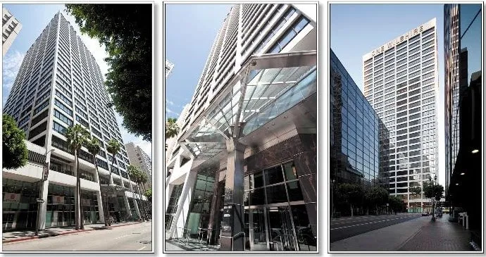 CoreSite One Wilshire Building Exterior Ubicado en 624 S Grand Ave en Los Ángeles California