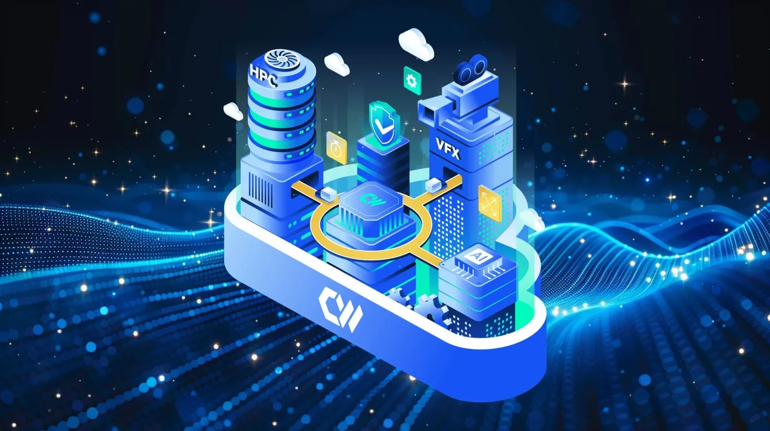 CoreWeave Cloud Infrastructure conecta computación de alto rendimiento Inteligencia artificial AI ML VFX