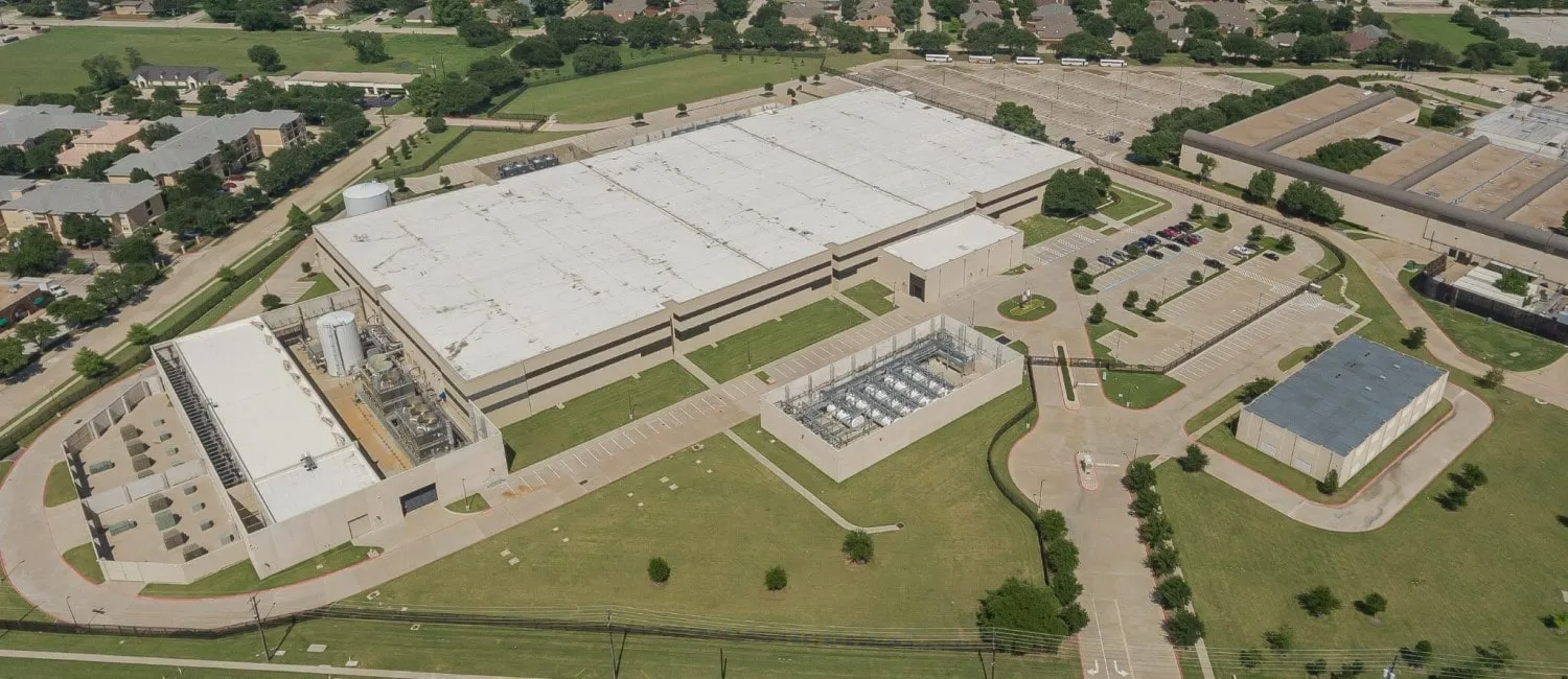 CoreWeave Plano Texas Data Center en Lincoln Rackhouse 1000 Coit Road Infrastructure