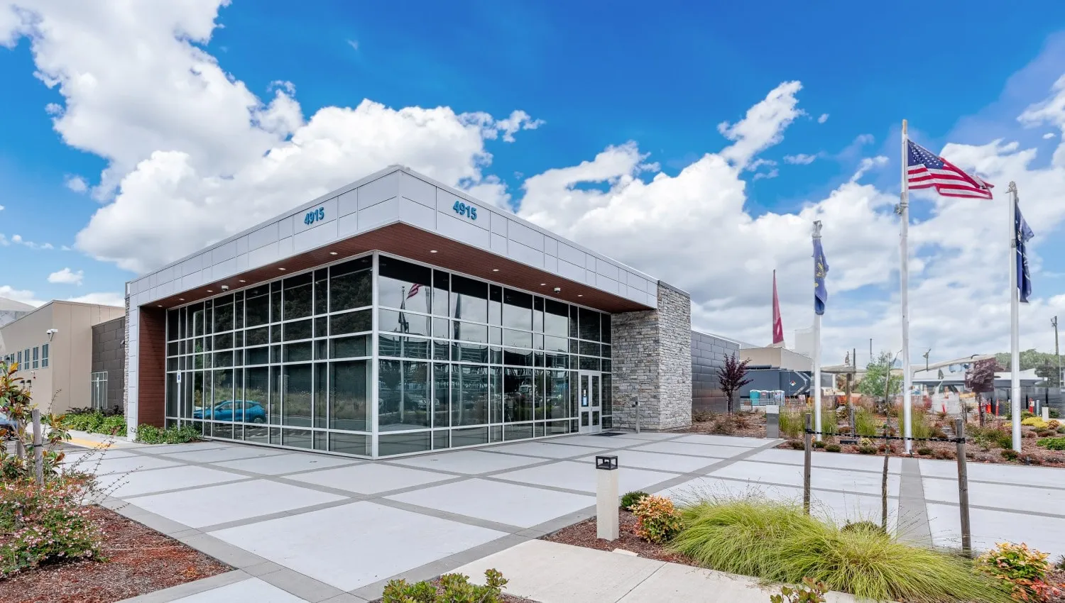 CoreWeave Portland Hillsboro Oregon Data Center Flexential Infrastructure 4915 NE Starr Blvd