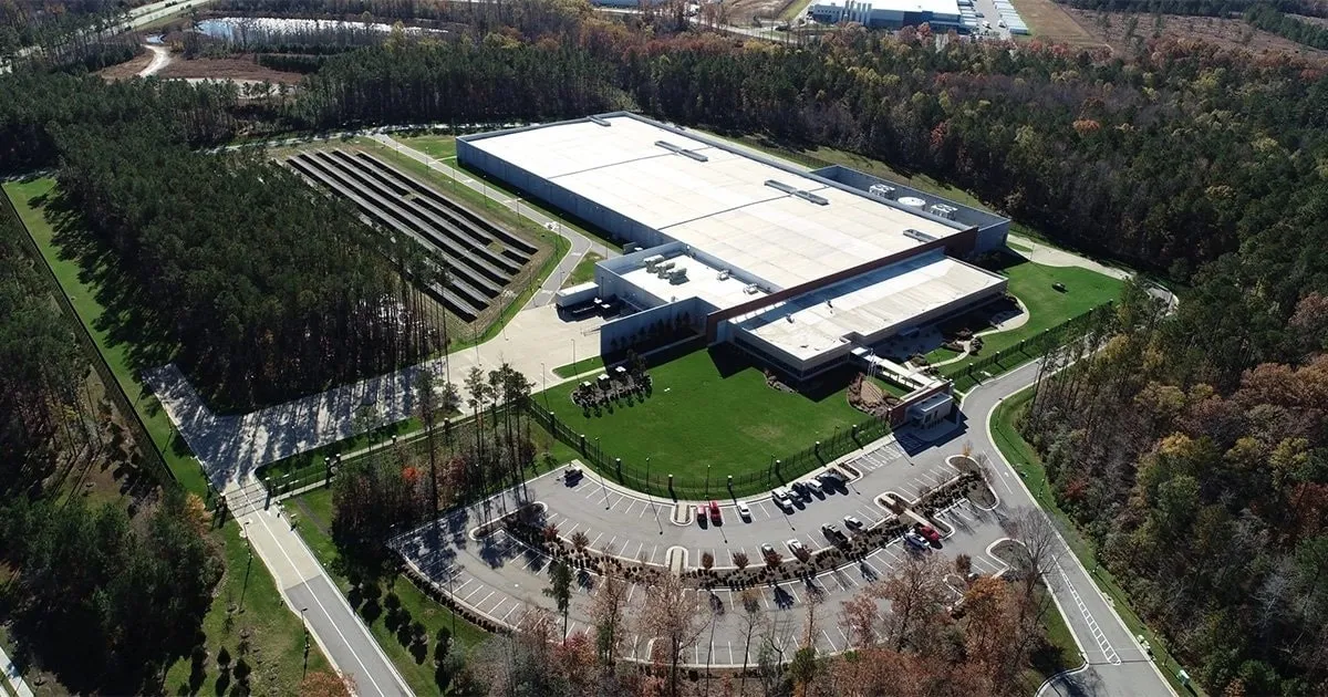 CoreWeave Richmond Chester Chesterfield County Virginia Data Center Chirisa Investments Technology Parks