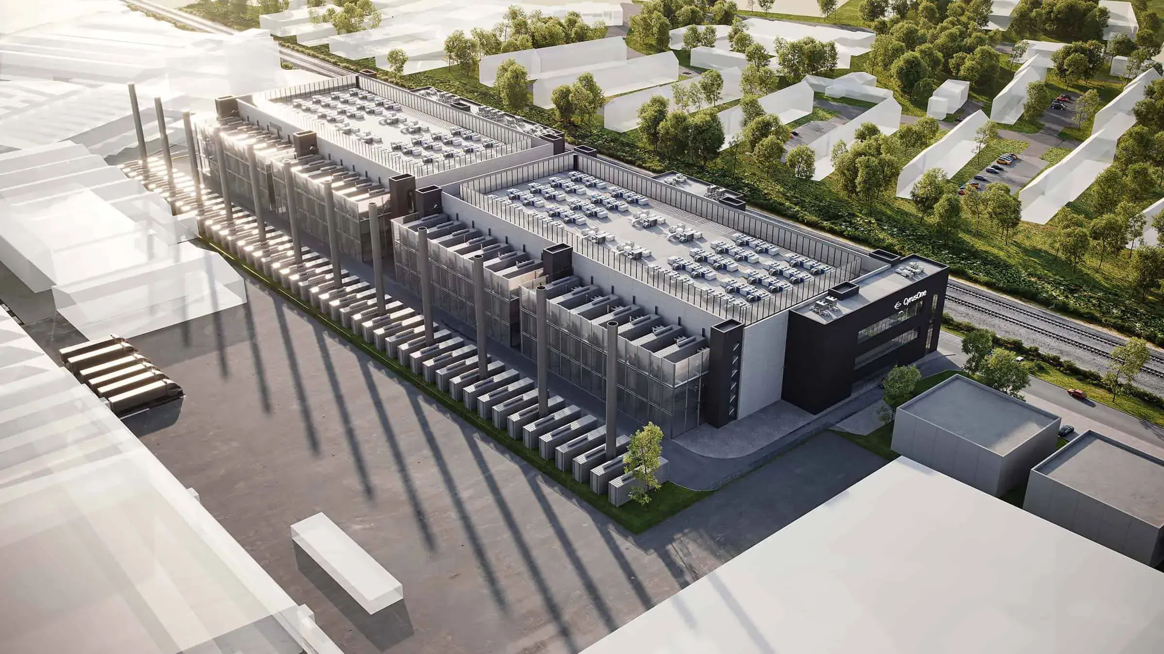 Aire Centro de Datos CyrusOne Frankfurt V