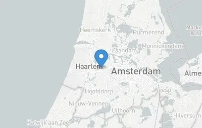 Mapa del centro de datos Cyxtera Amsterdam AMS-1